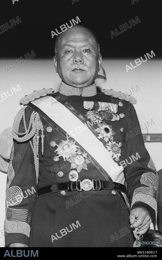 Seoul, South Korea: May 26, 1934 General Kazunari Ugaki, Governor General of Korea, is being discussed as the first choice to succeed Admiral Viscount Saito as Premier of Japan.