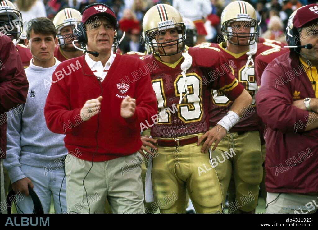 CRAIG SHEFFER and JAMES CAAN in THE PROGRAM, 1993, directed by DAVID S. WARD. Copyright TOUCHSTONE PICTURES.