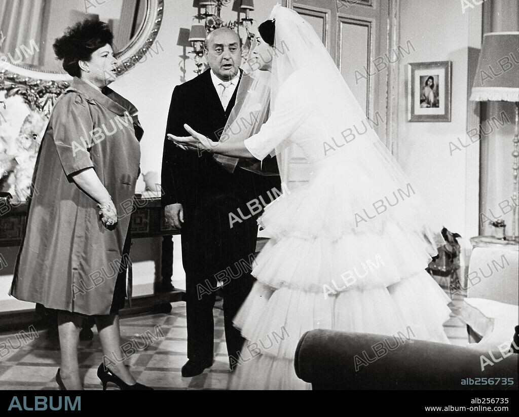 PEDRO PORCEL en LA BODA ERA A LAS DOCE, 1964, dirigida por JULIO SALVADOR. Copyright URANIA FILMS.