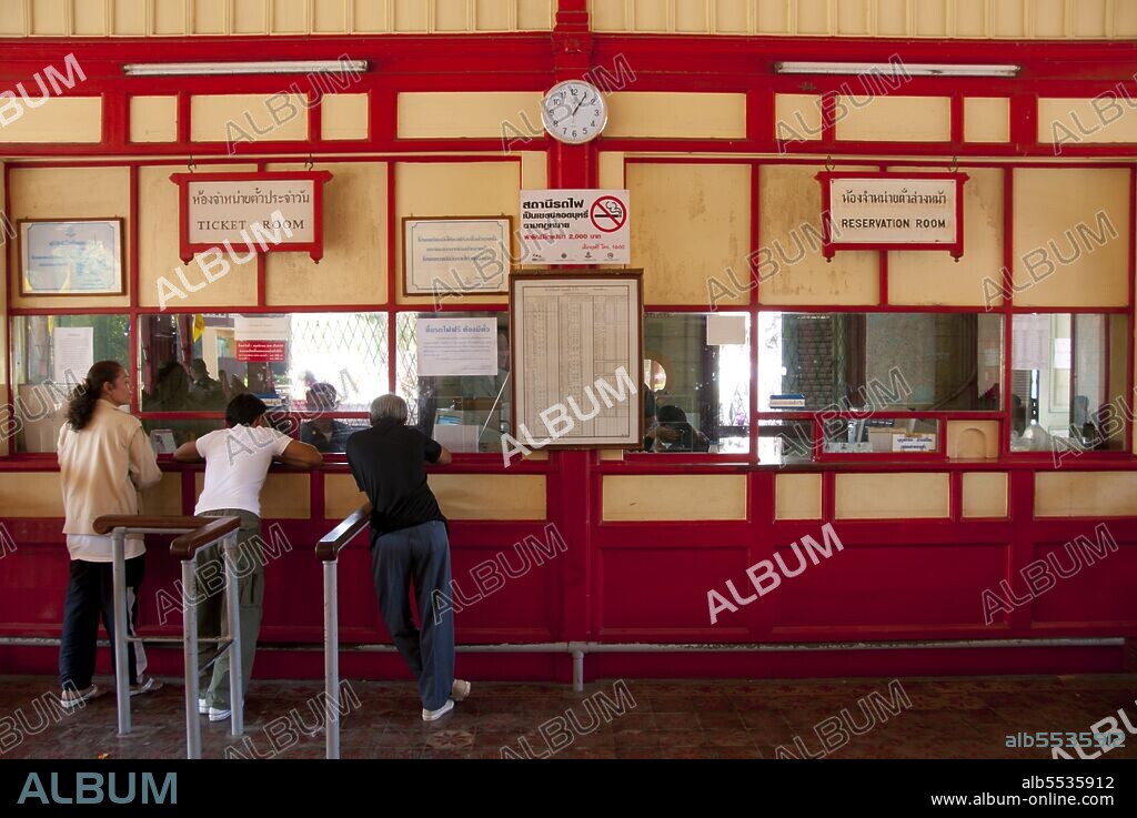 Billed by the locals, and with reason, as ‘Thailand’s most beautiful train station’, this wooden building was once a royal pavilion at the Sanamchan Palace in Nakhon Pathom province. It was moved to Hua Hin and restructured as a railway station in 1968. In fact the station overflows with a period charm, from the red-and-white tiled platform, through the gleaming, retired steam locomotive permanently on display opposite the platform, to the pink-curtained waiting room. But the centerpiece has to be the pink, yellow and white multi-eaves sala that serves as the main station building. More temple adjunct than station, the entire ensemble exudes a seductive charm.