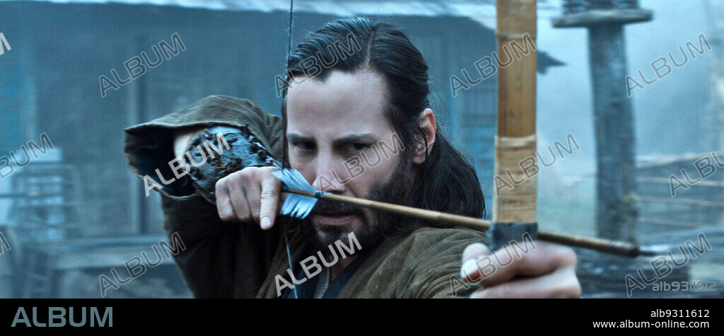 KEANU REEVES en LA LEYENDA DEL SAMURAI, 2013 (47 RONIN), dirigida por CARL RINSCH. Copyright H2F Entertainment/Mid Atlantic Films/Moving Picture Company.