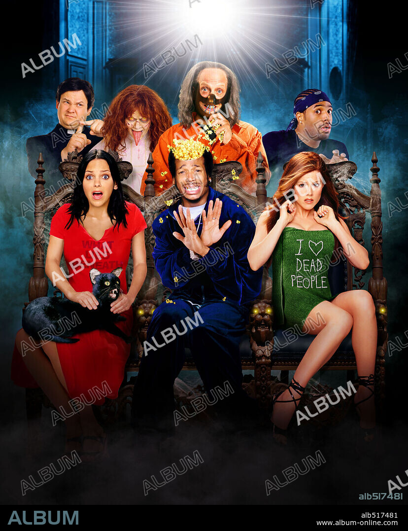 Poster de SCARY MOVIE 2, 2001, dirigida por KEENEN IVORY WAYANS. Copyright DIMENSION FILMS.