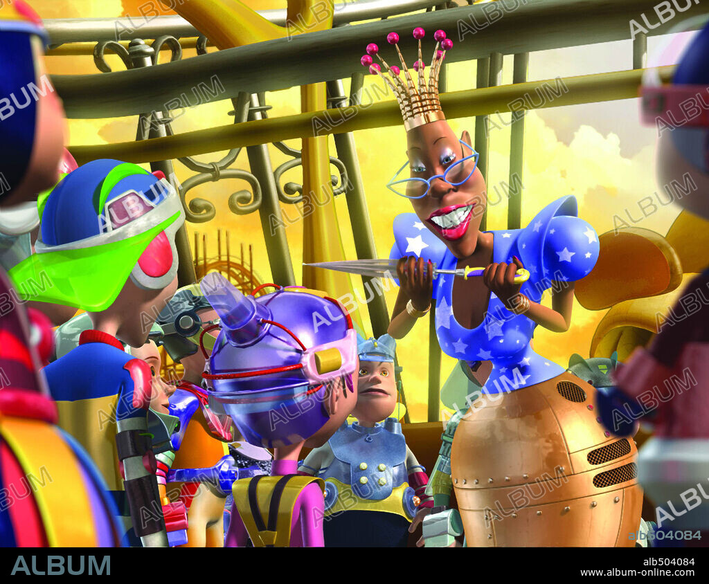 P3K: PINOCCHIO 3000, 2004, directed by DANIEL ROBICHAUD. Copyright FILMAX ANIMATION/CINEGROUPE/ANIMAKIDS.
