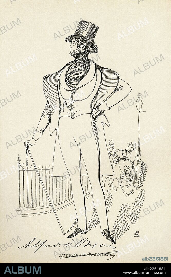 Alfred Guillaume Gabriel.