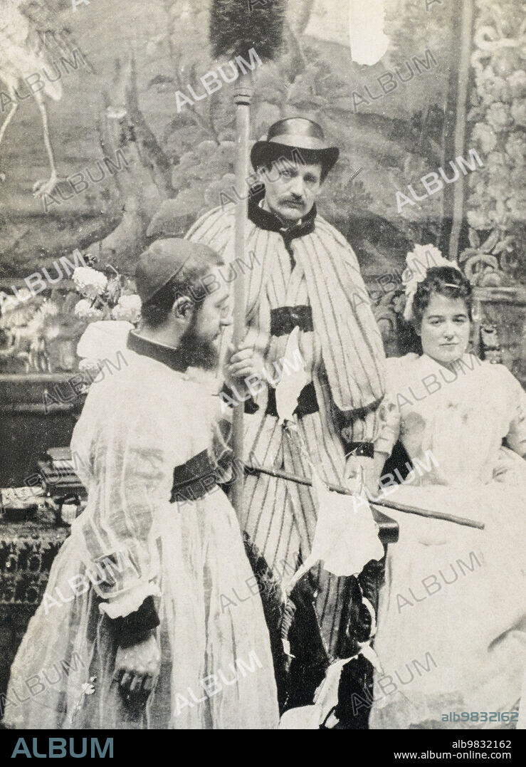 Gnaeus (or Gaius) Marcius Coriolanus, 5th century BC Roman general. Coriolanus' mother Veturia and his wife Volumnia imploring Coriolanus to cease his attack on Rome, listening to their pleas he moved the Volscian camp back from the city, ending the siege. From Cassell's Illustrated Universal History, published 1883.