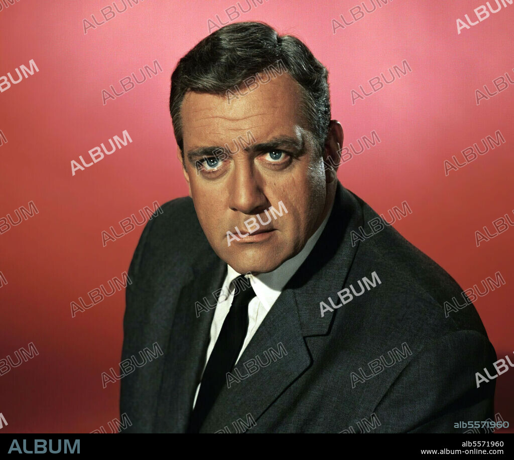 RAYMOND BURR in IRONSIDE, 1967, directed by ABNER BIBERMAN, ANTON LEADER, DON WEIS and RUSS MAYBERRY. Copyright Universal Pictures Television.