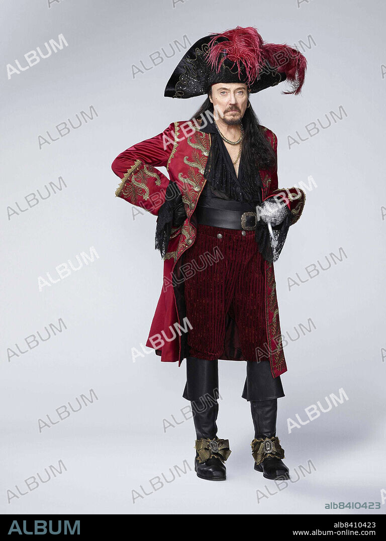 CHRISTOPHER WALKEN in PETER PAN LIVE!, 2014, directed by ROB ASHFORD. Copyright NBC.