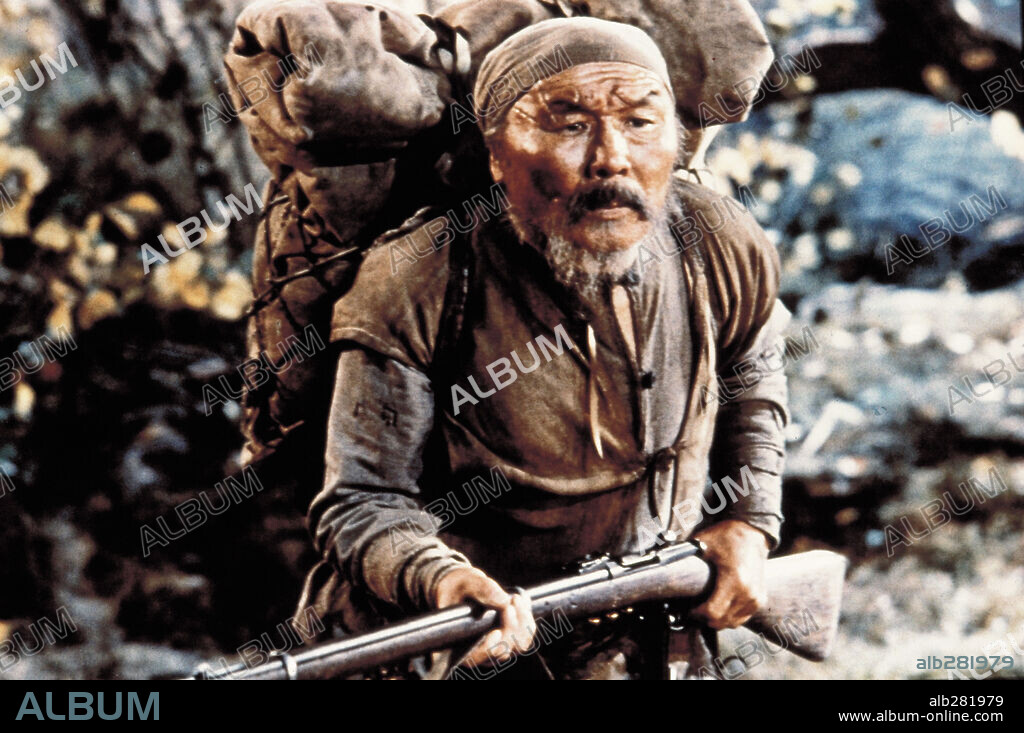 MAKSIM MUNZUK in DERSU UZALA, 1975, directed by AKIRA KUROSAWA. Copyright ATELIER 41/SATRA.