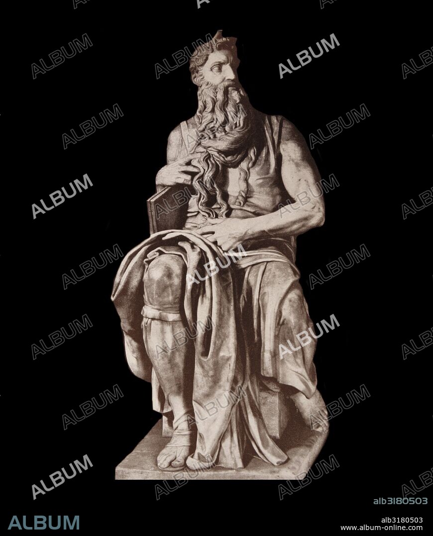 The Moses (Italian: Mosè c. 1513–1515) is a sculpture by the Italian High Renaissance artist Michelangelo Buonarroti, housed in the church of San Pietro in Vincoli in Rome. Commissioned in 1505 by Pope Julius II for his tomb,.