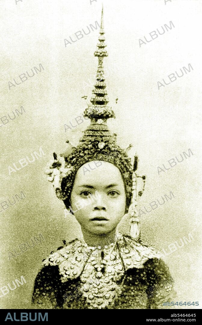 Khmer classical dance is a traditional form of dance in Cambodia which shares many similarities with classical dances of Thailand and Laos. The Cambodian form is known by various names in English, such as Khmer Royal Ballet and Cambodian Court Dance. Being a highly stylized art form performed primarily by females, Khmer classical dance, during the French protectorate era, was largely confined to the courts of royal palaces, performed by the consorts, concubines, relatives, and attendants of the palace.