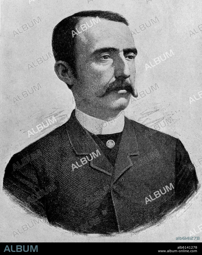 ENRIQUE DE AGUILERA Y GAMBOA - MARQUES DE CERRALBO 1845-1922.