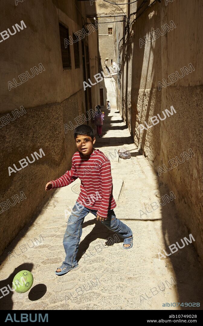 Medina, Fez El-Bali, Fes, Morocco.