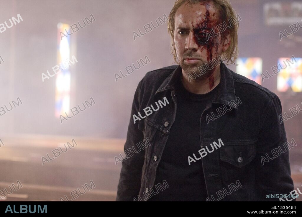 NICOLAS CAGE en FURIA CIEGA, 2011 (DRIVE ANGRY), dirigida por PATRICK LUSSIER. Copyright MILLENNIUM FILMS.