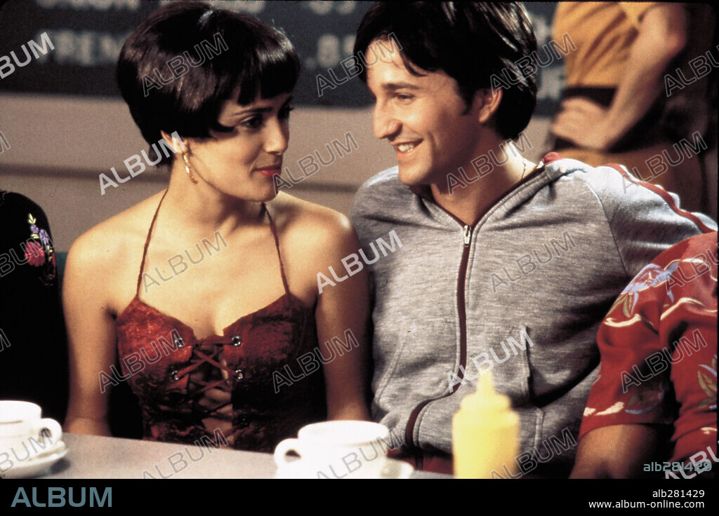 SALMA HAYEK in 54, 1998, directed by MARC CHRISTOPHER. Copyright MIRAMAX / HAYES, KERRY.