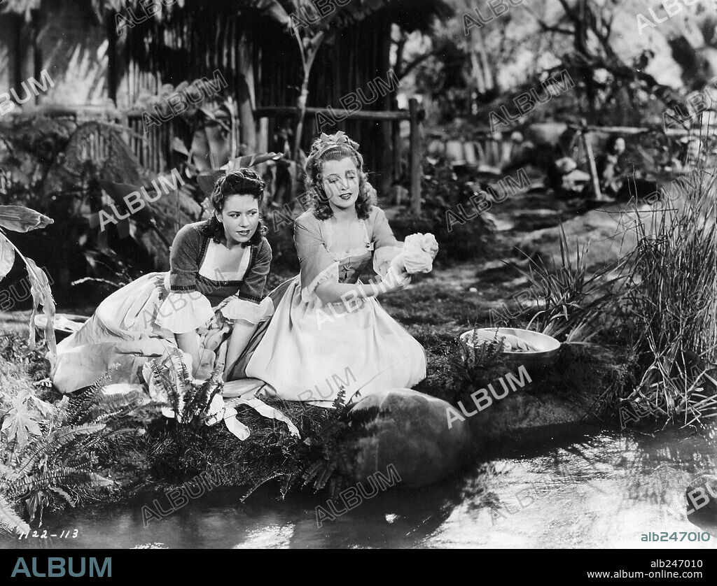 JEANETTE MACDONALD in NEW MOON, 1940, directed by ROBERT Z. LEONARD and W. S. VAN DYKE. Copyright M.G.M.