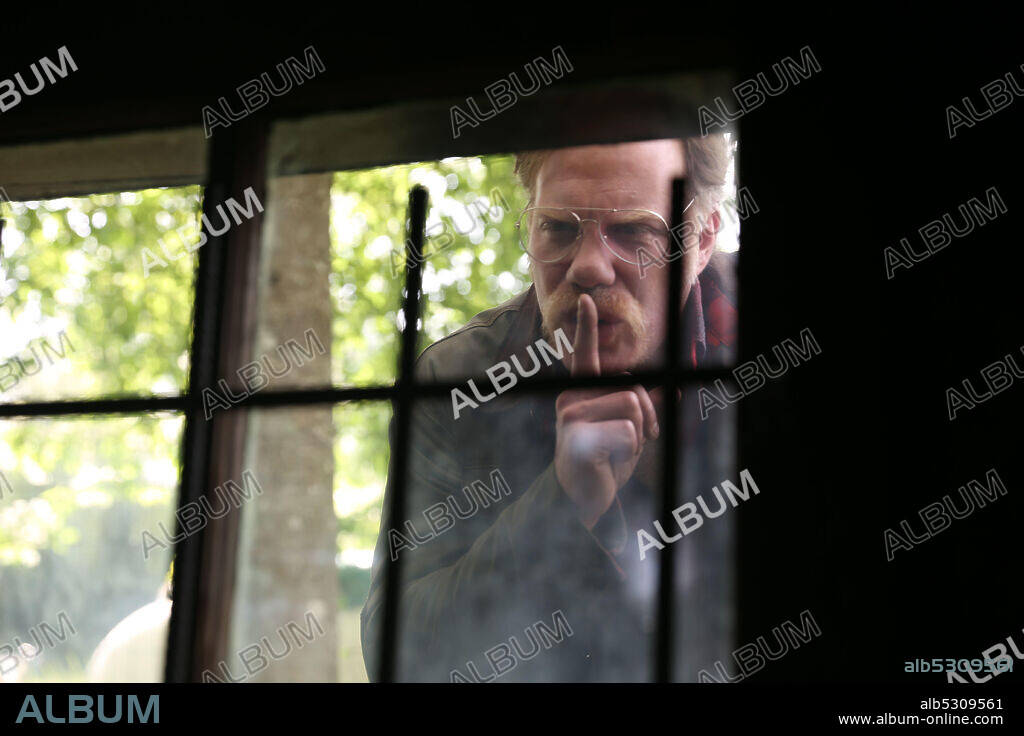 MARC MENCHACA in ALONE, 2020, directed by JOHN HYAMS. Copyright Paperclip Limited / Mill House Motion Pictures.