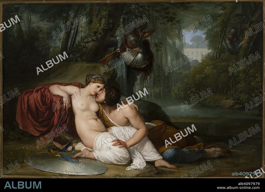 FRANCESCO HAYEZ. Rinaldo and Armida.