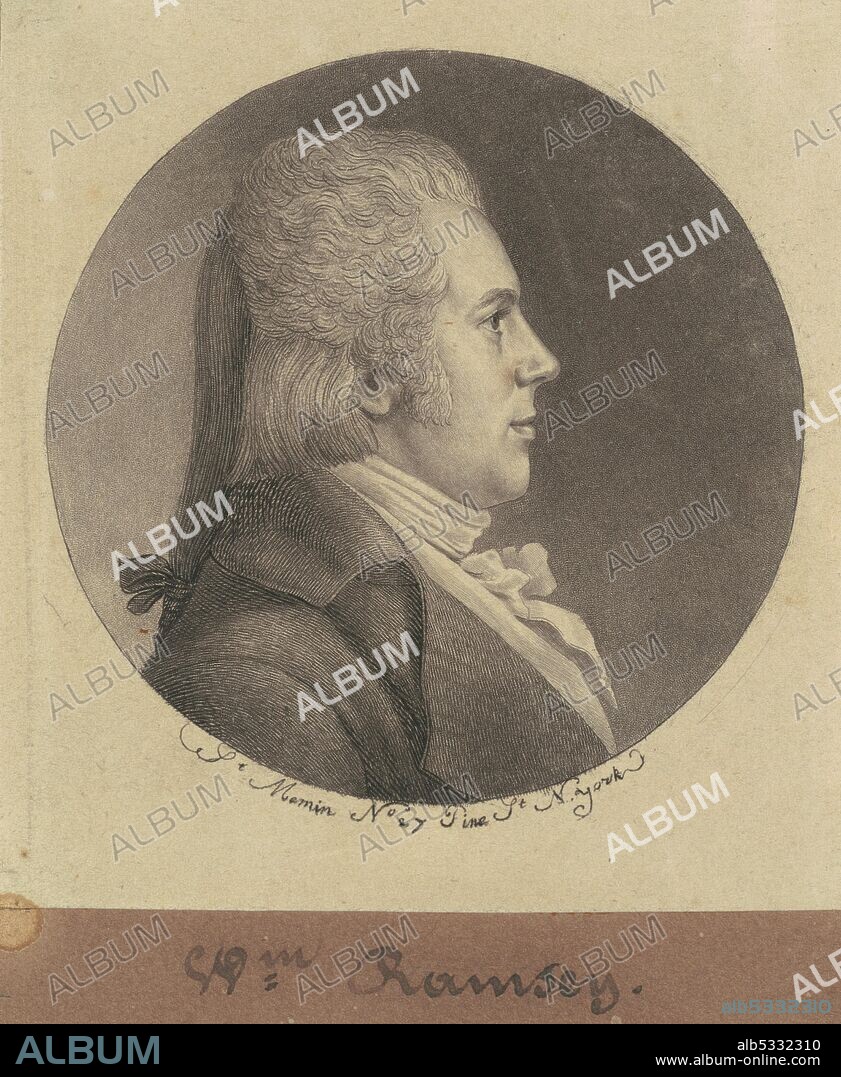 CHARLES BALTHAZAR JULIEN FEVRET DE SAINT-MEMIN. George Fitzwilliam, 1797.
