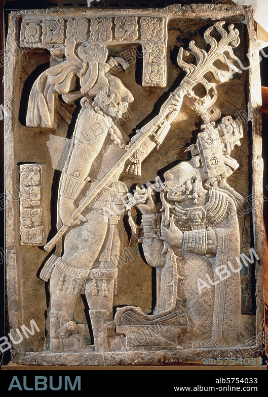 Itzam Balam and Lady Xok, Maya / relief Album alb5754033