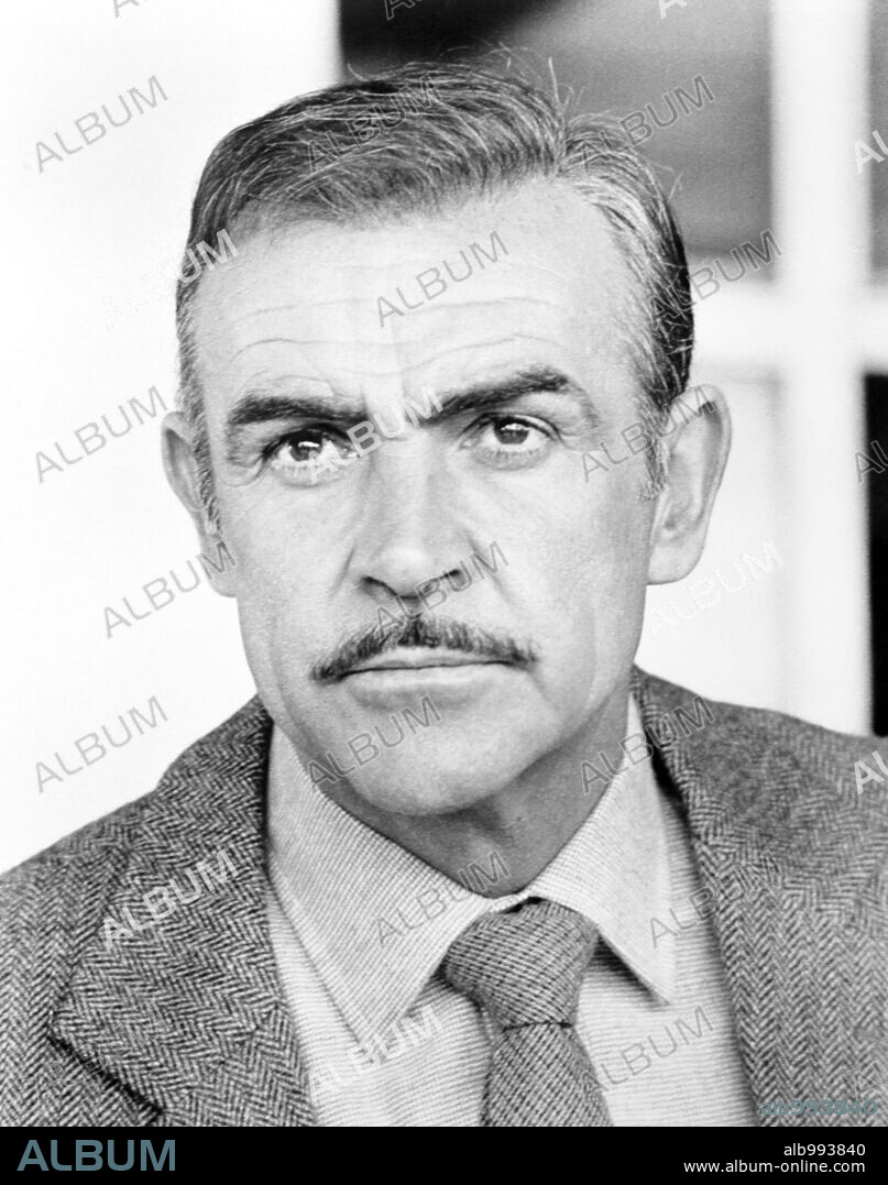 SEAN CONNERY en CUBA, 1979, dirigida por RICHARD LESTER. Copyright HOLMBY PICTURES.