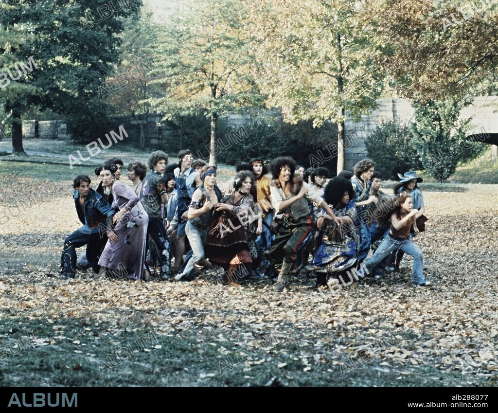 HAIR, 1979, unter der Regie von MILOS FORMAN. Copyright UNITED ARTISTS.
