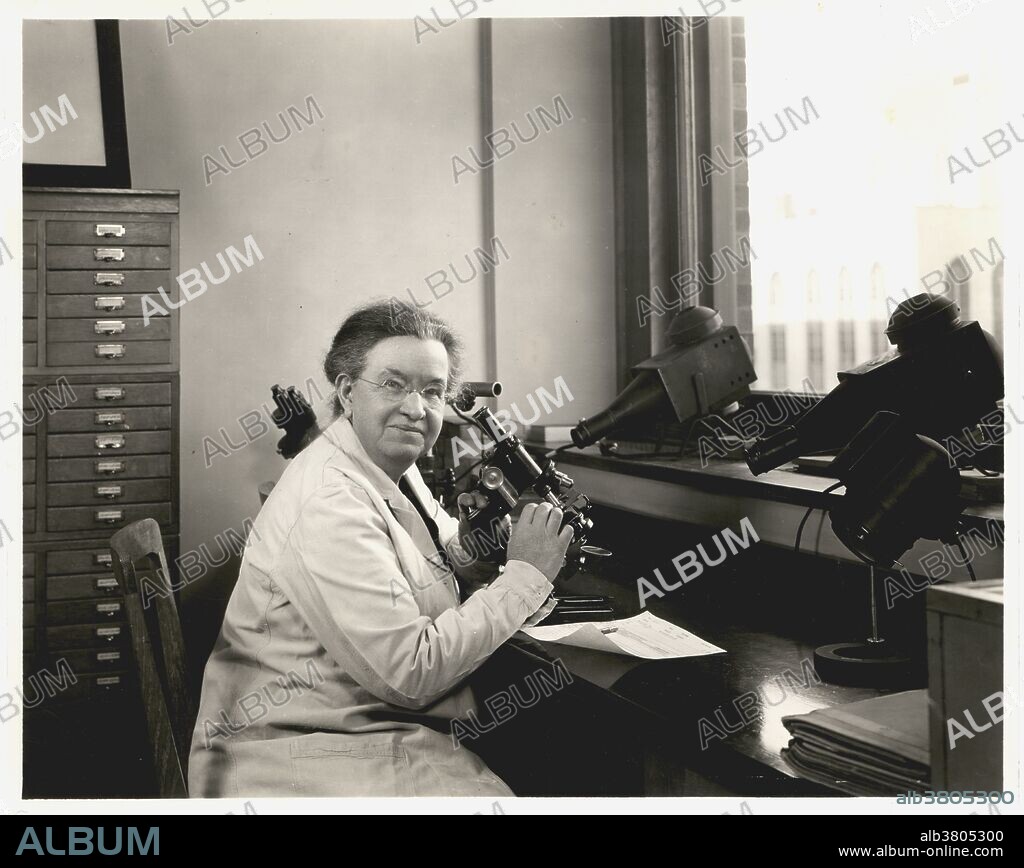 Florence Rena Sabin (November 9, 1871 - October 3, 1953) was an American medical scientist. She was a pioneer for women in science. In 1902 she began to teach in the Department of Anatomy at Johns Hopkins and continued her research on the origins of blood, blood vessels, blood cells, the histology of the brain, and the pathology and immunology of tuberculosis. In 1924, Sabin's work on the origins of blood vessels earned her membership in the National Academy of Science (Parkhurst 1930). In September 1925 she became head of the Department of Cellular Studies at the Rockefeller Institute for Medical Research in New York City. Her research focused on the lymphatic system, blood vessels and cells, and tuberculosis. In her retirement years, she pursued a second career as a public health activist in Colorado, and in 1951 received a Lasker Award for this work. She died of a heart attack in 1953 at the age of 81.