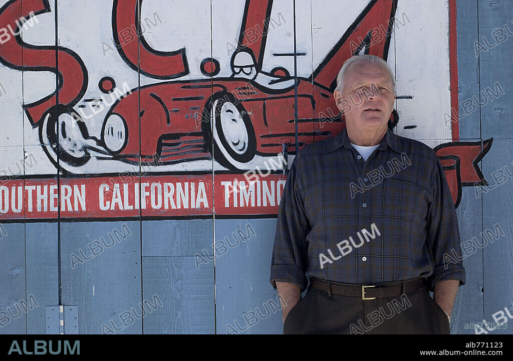 ANTHONY HOPKINS in THE WORLD'S FASTEST INDIAN, 2005, directed by ROGER DONALDSON. Copyright MAGNOLIA PICTURES.