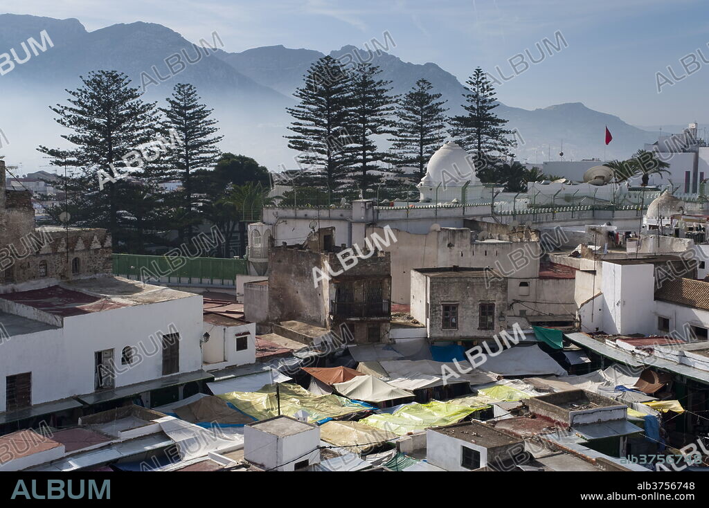 Medina, Tetouan, UNESCO World Heritage Site, Morocco, North Africa, Africa.
