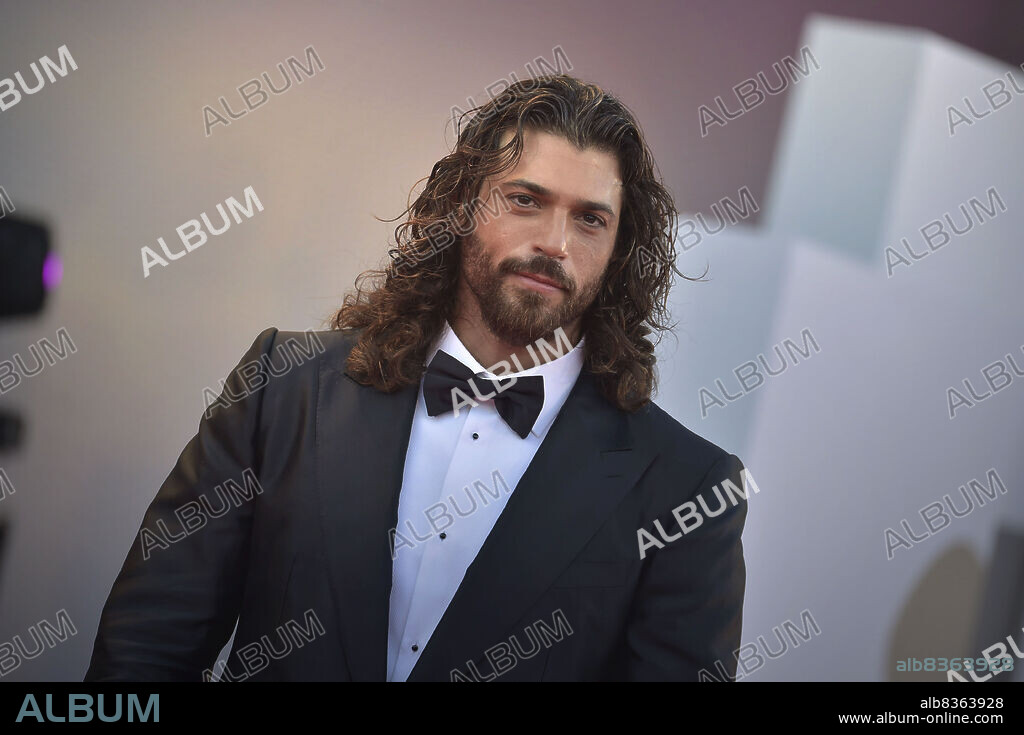 Turkish actor Can Yaman at the 79 Venice International Film Festival 2022. Il signore delle formiche red carpet. Venice (Italy), September 6th, 2022 (Credit Image: © Rocco Spaziani/Mondadori Portfolio via ZUMA Press).