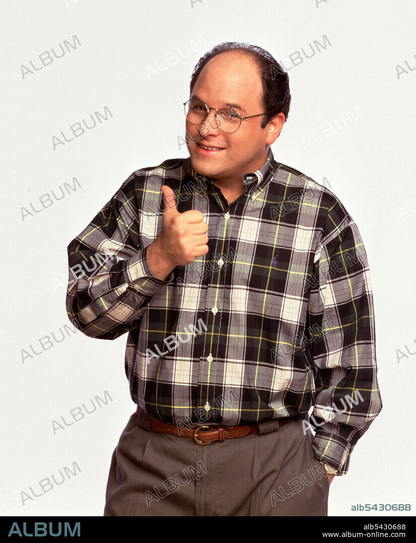 JASON ALEXANDER in SEINFELD, 1990, directed by ANDY ACKERMAN, DAVID STEINBERG and JASON ALEXANDER. Copyright CASTLE ROCK/WEST-SHAPIRO.