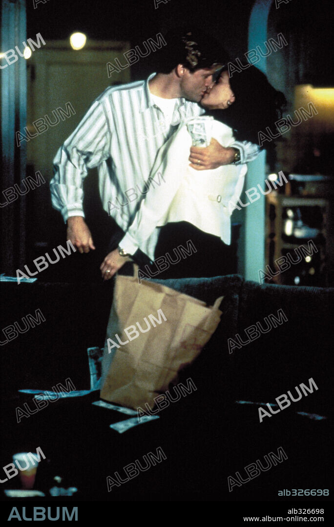 BILL PULLMAN y LINDA FIORENTINO en LA ÚLTIMA SEDUCCIÓN, 1994 (THE LAST SEDUCTION), dirigida por JOHN DAHL. Copyright OCTOBER FILMS.