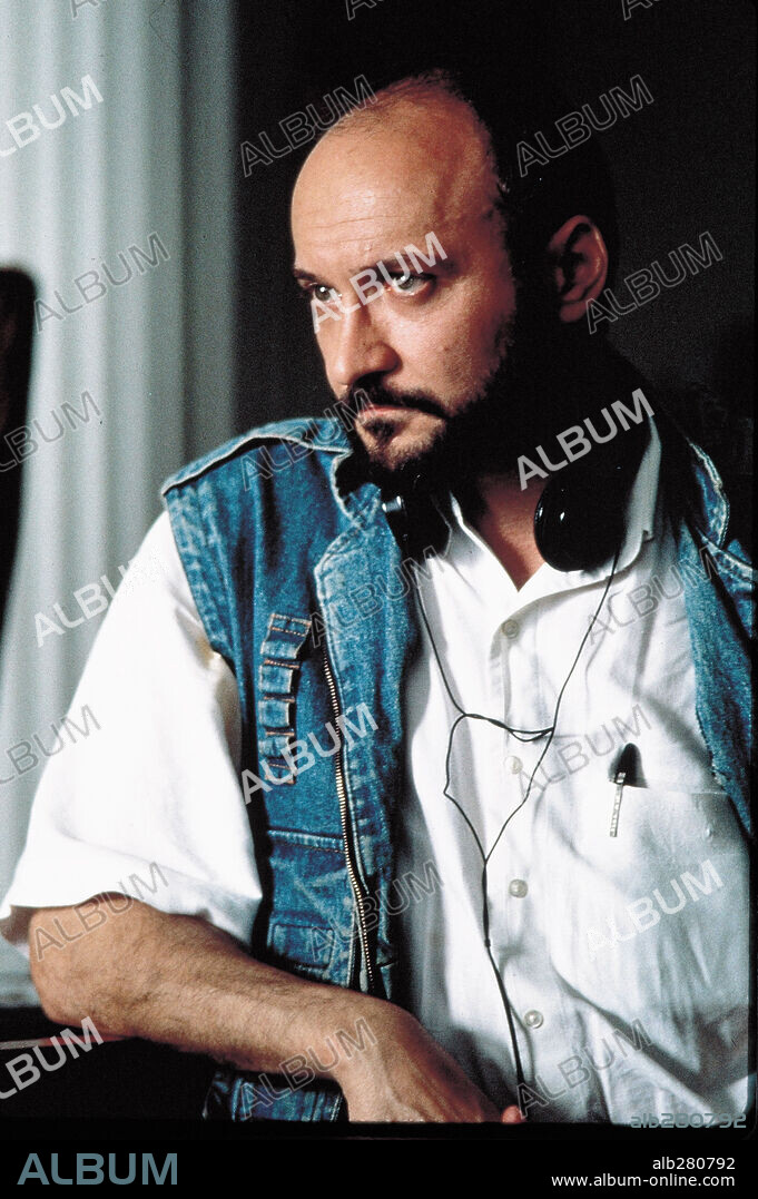 FRANK DARABONT en CADENA PERPETUA, 1994 (THE SHAWSHANK REDEMPTION), dirigida por FRANK DARABONT. Copyright CASTLE ROCK ENTERTAINMENT / WEINSTEIN, MICHAEL.