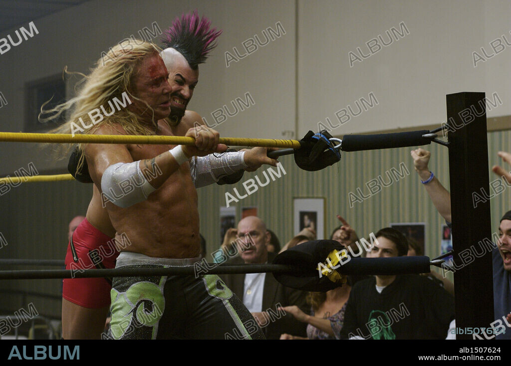 MICKEY ROURKE in THE WRESTLER, 2008, unter der Regie von DARREN ARONOFSKY. Copyright SATURN FILMS.