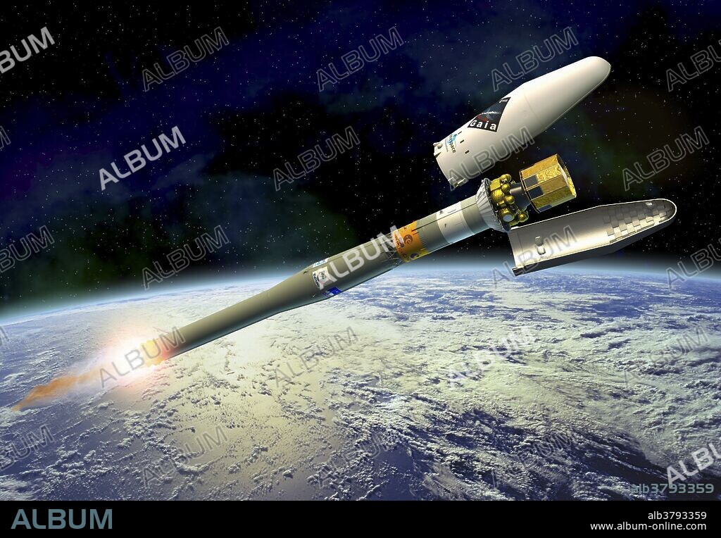 Gaia Launch
