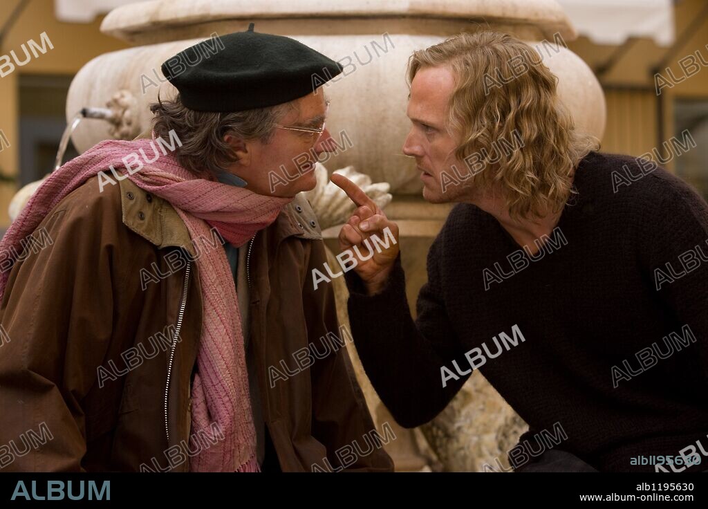 JIM BROADBENT und PAUL BETTANY in INKHEART, 2008, unter der Regie von IAIN SOFTLEY. Copyright NEW LINE CINEMA.