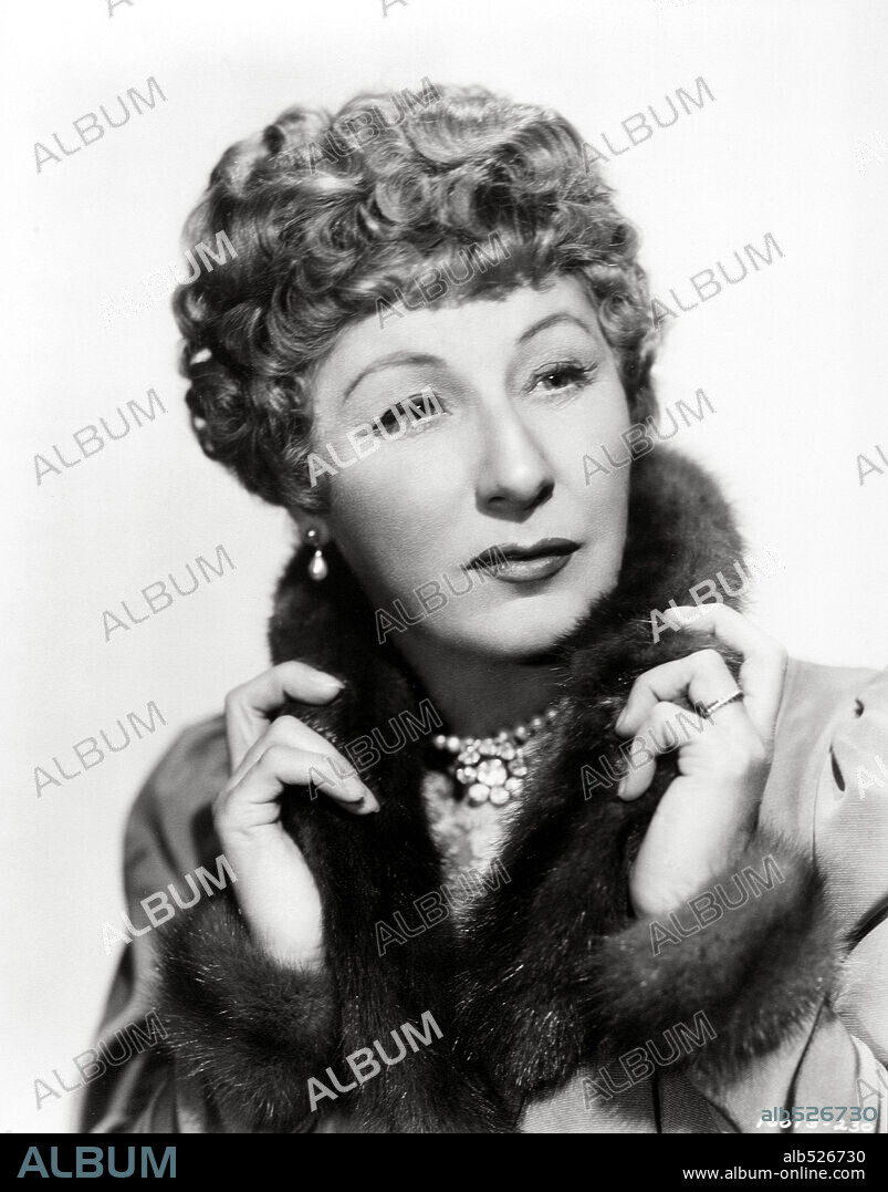 JUDITH ANDERSON en LAS FURIAS, 1950 (THE FURIES), dirigida por ANTHONY MANN. Copyright PARAMOUNT PICTURES.