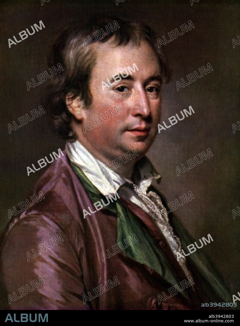 'Sir William Chambers', architect, artist, and author, c1760s. Portrait of Chambers (1723-1796) who was born in Sweden. Illustration from Story of the British Nation, Volume III, Walter Hutchinson, (London, c1920s).