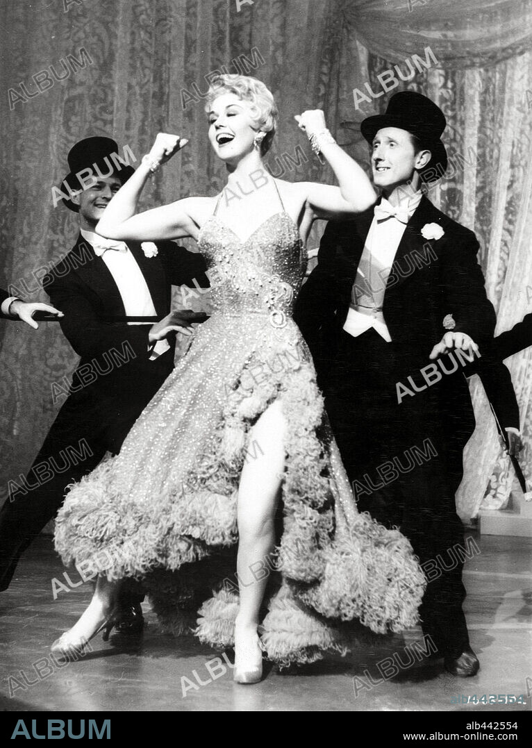DORIS DAY en QUIÉREME O DÉJAME, 1955 (LOVE ME OR LEAVE ME), dirigida por CHARLES VIDOR. Copyright M.G.M.