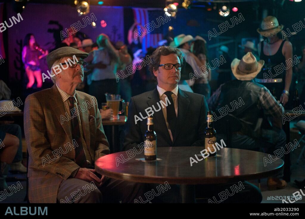 COLIN FIRTH en PLAN PERFECTO, UN [GAMBIT], 2012 (GAMBIT), dirigida por MICHAEL HOFFMAN. Copyright CRIME SCENE PICTURES.