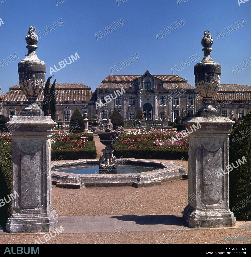JARDINES DEL PALACIO REAL DE QUELUZ - SIGLO XVIII.
