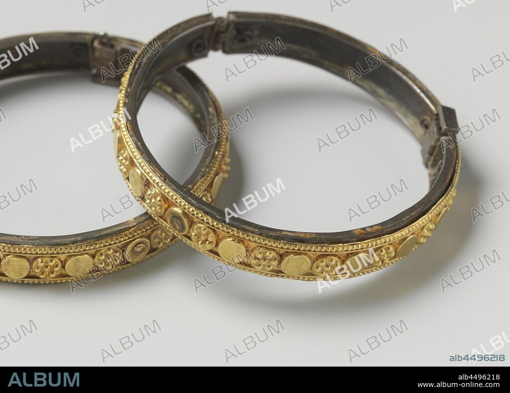 Bronze bangles online clearance