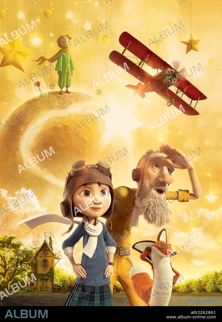 THE LITTLE PRINCE, 2015 (LE PETIT PRINCE), directed by MARK OSBORNE. Copyright ONYS FILMS/ORANGE STUDIO/KAIBOU PRODUCTIONS/LPPTV/M6 FILMS.