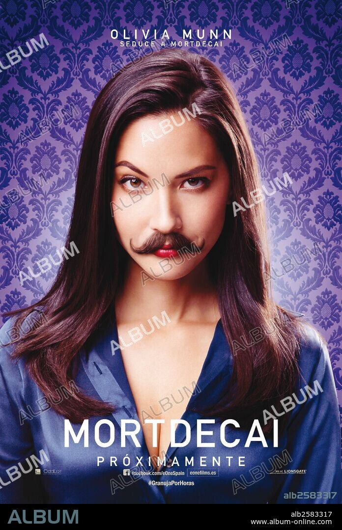 OLIVIA MUNN in MORTDECAI, 2015, unter der Regie von DAVID KOEPP. Copyright MAD CHANCE.