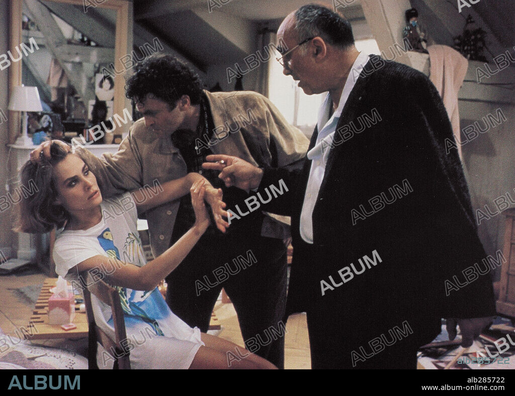 EMMANUELLE SEIGNER in FRANTIC, 1988, unter der Regie von ROMAN POLANSKI. Copyright WARNER BROTHERS.