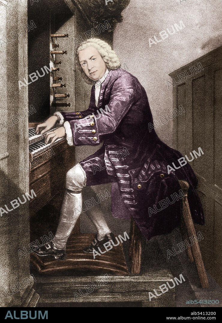 Johann Sebastian Bach (1685 - 1750) was a famous German composer and musician of the Baroque period and one of the greatest composers of all time. His music is revered for its technical command, artistic beauty, and intellectual depth.
