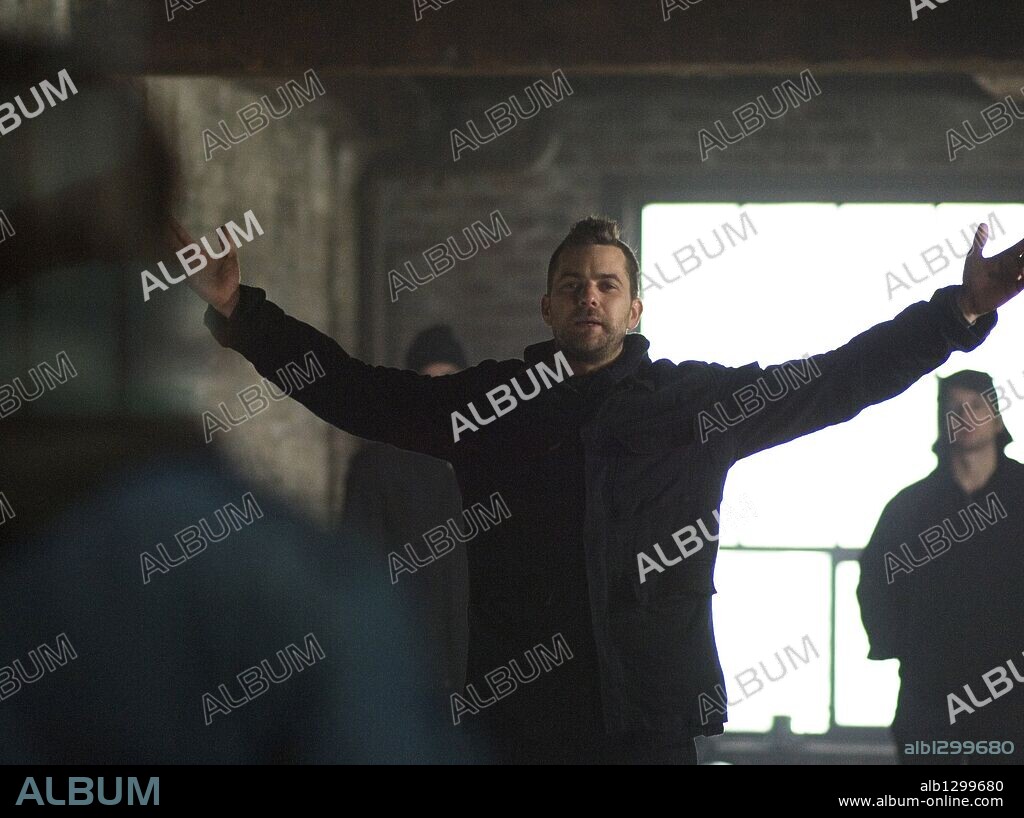 JOSHUA JACKSON dans BATTLE IN SEATTLE, 2007, réalisé par STUART TOWNSEND. Copyright insight film studios/Hyde Park Productions.