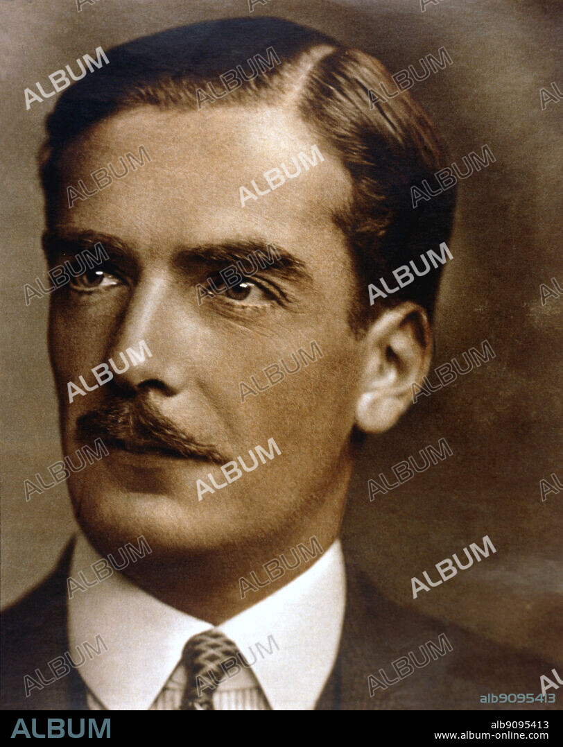 Sir Anthony Eden - born Robert Anthony Eden, 1st Earl of Avon on 12th June 1897, died 14th January 1977. ©2006 Credit:TopFoto.