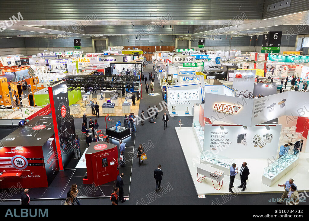 Machine Tool Biennial, Bilbao Exhibition Center, BEC, Bilbao, Bizkaia, Basque Country, Spain.