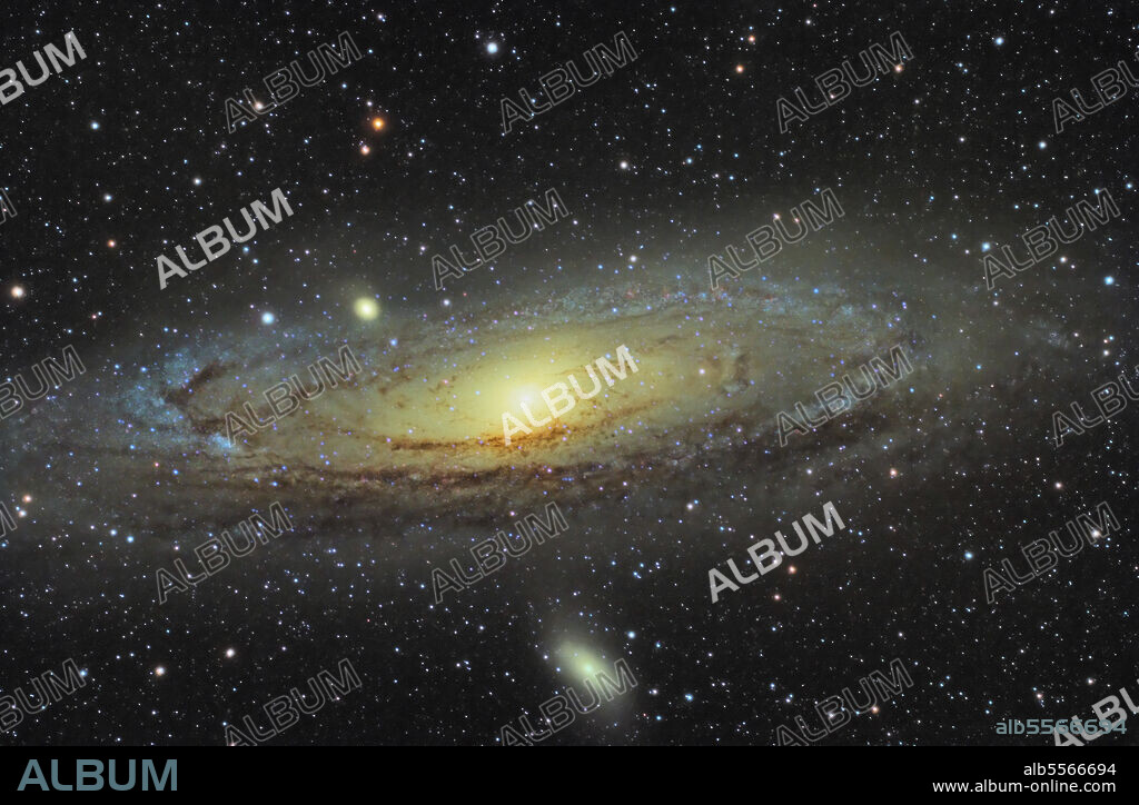 Messier 31, the Andromeda Galaxy.