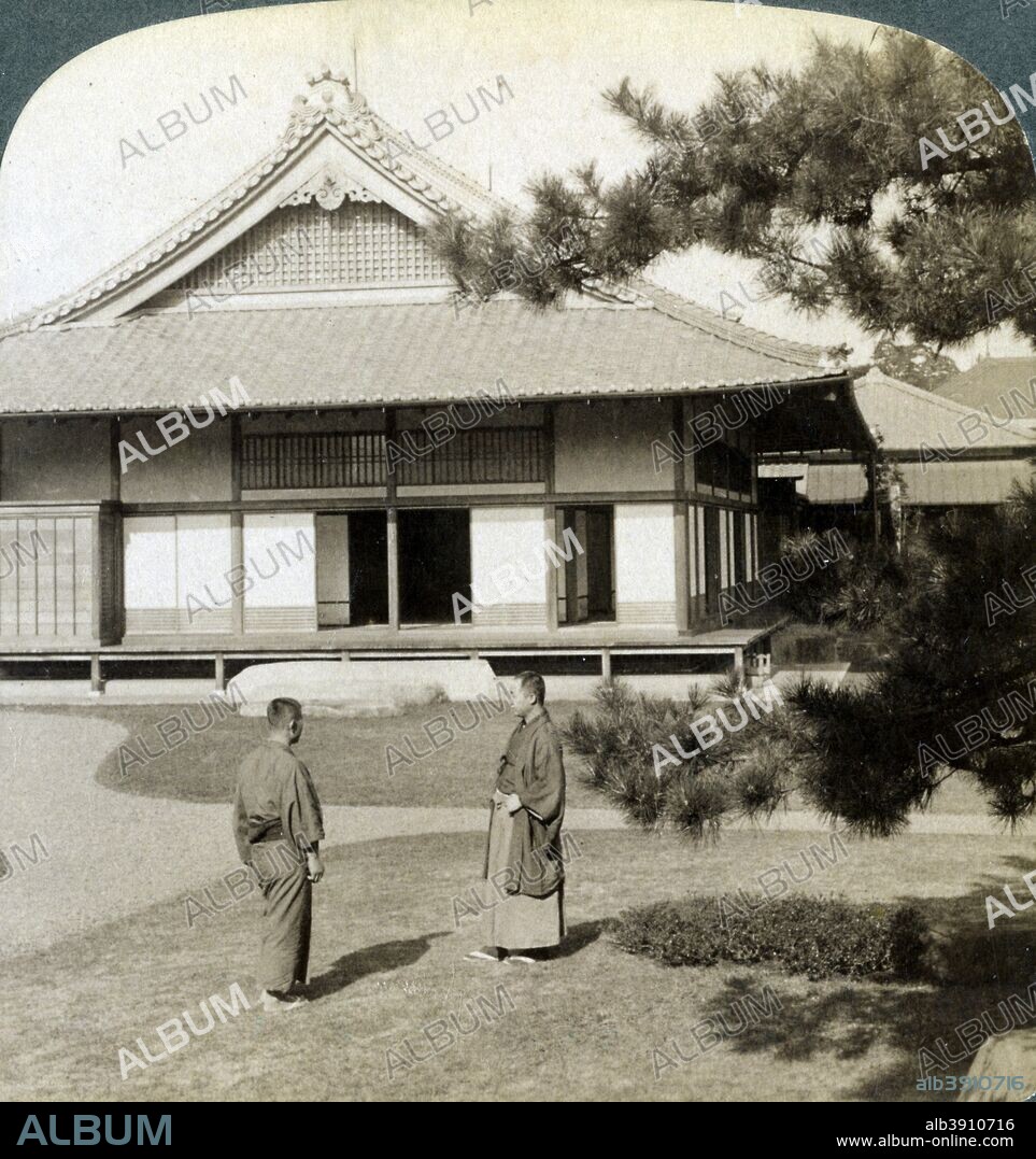 Home of Count Okuma, Tokyo, Japan, 1904. Artist: Underwood & Underwood -  Album alb3910716